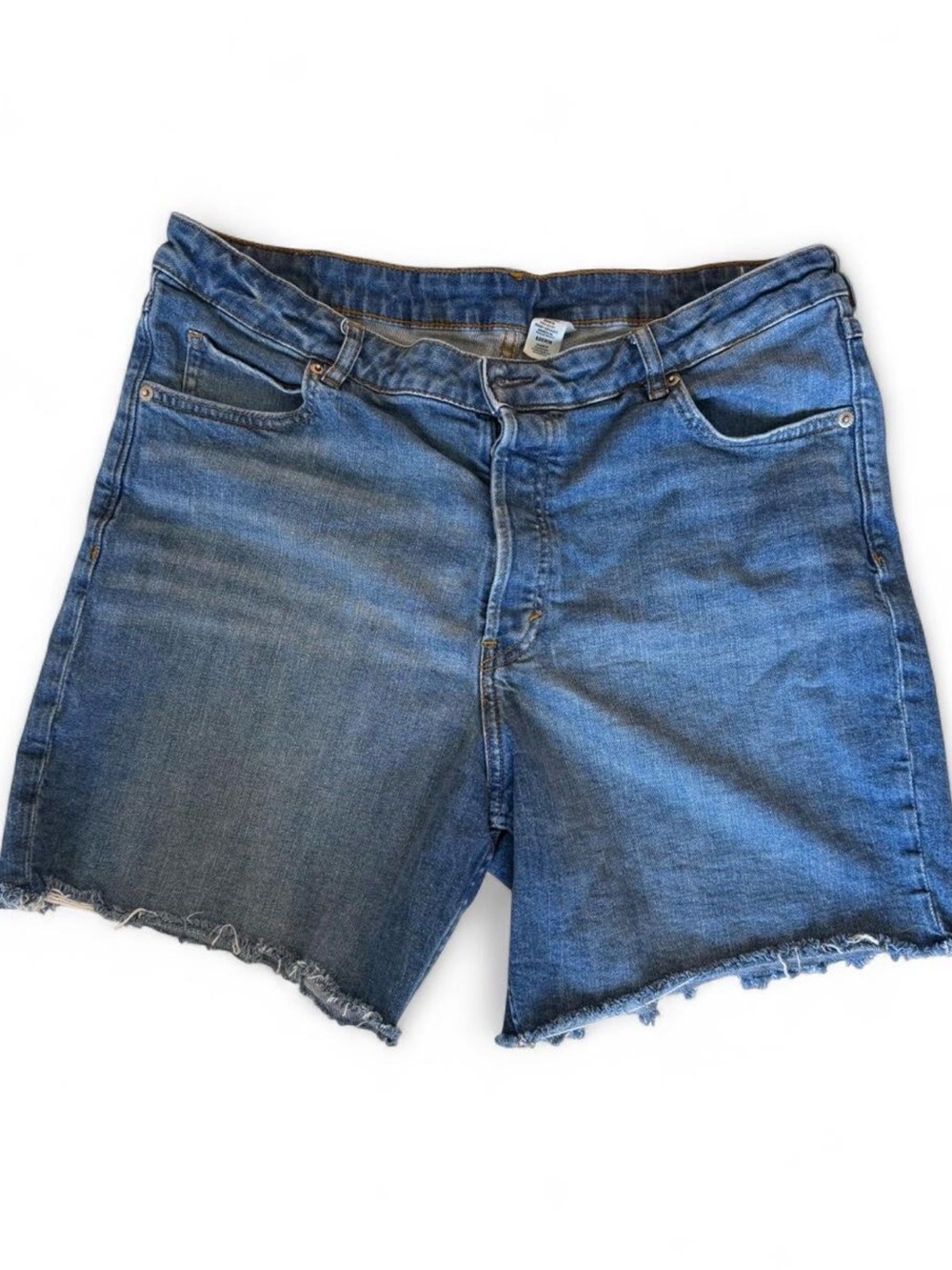 H&M 90s High Waist Cut Off Shorts